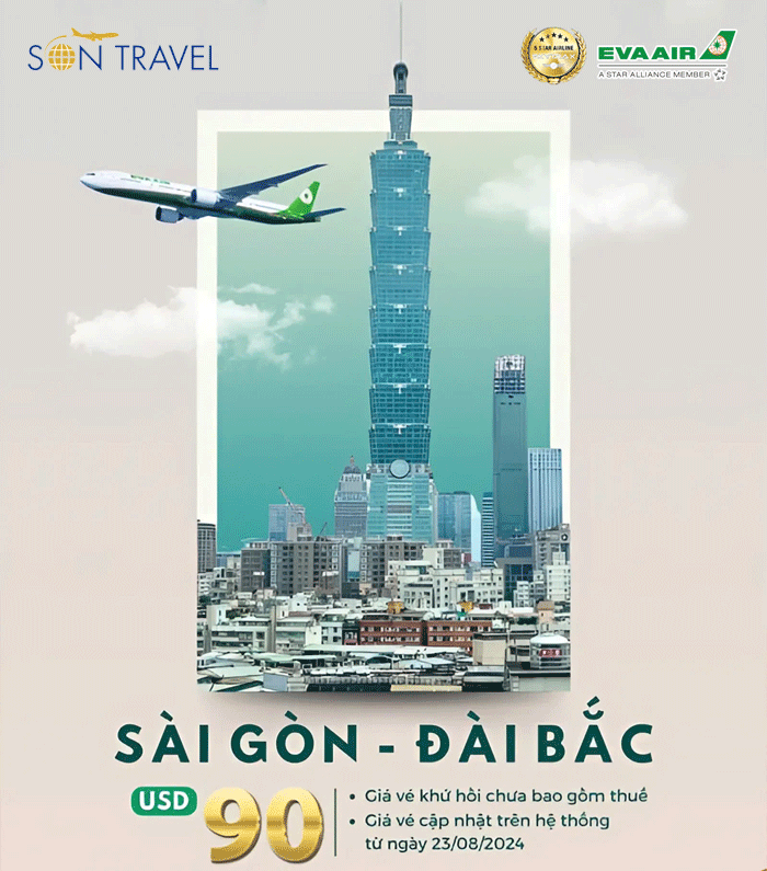 Cùng Eva Air Khám Phá Đài Bắc Lung Linh