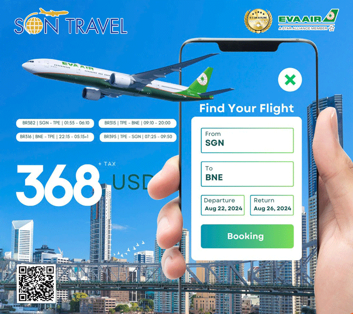 Xuất Vé Đi Brisbane “Gấp” – Tận Hưởng 5 Sao Đẳng Cấp